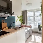 Aparthotel Milestone Center Student Living By Tribera Krakov