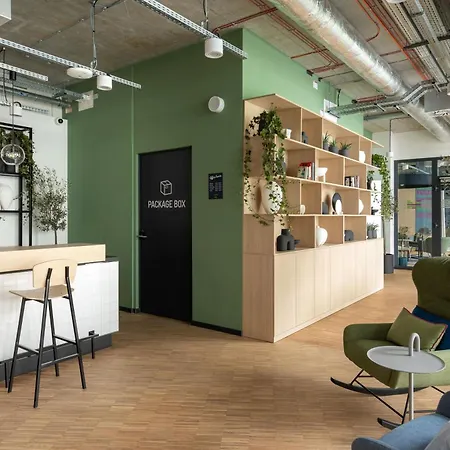 아파트호텔 Milestone Center Student Living By Tribera 3*