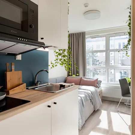 شقة فندقية Milestone Center Student Living By Tribera كراكوفيا