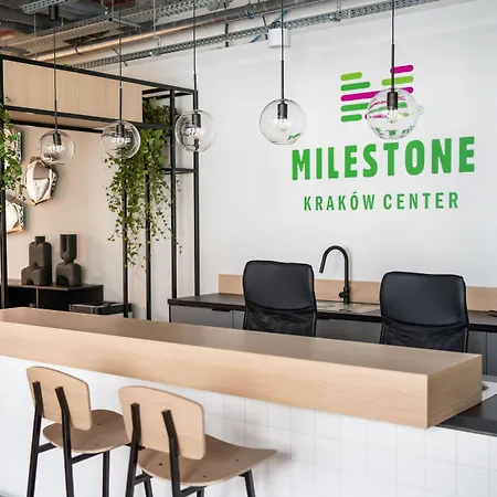 Milestone Center Student Living By Tribera شقة فندقية كراكوفيا