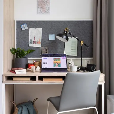 شقة فندقية Milestone Center Student Living By Tribera كراكوفيا