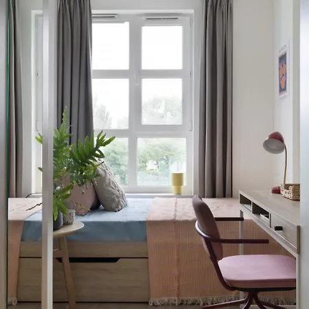 شقة فندقية Milestone Center Student Living By Tribera 3*