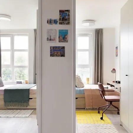 Milestone Center Student Living By Tribera 3* Cracovia