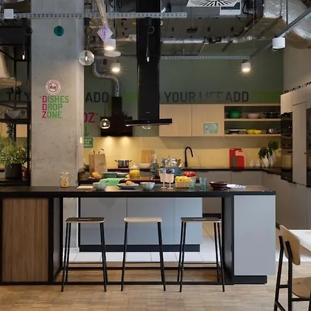 Milestone Center Student Living By Tribera 3* Cracovia