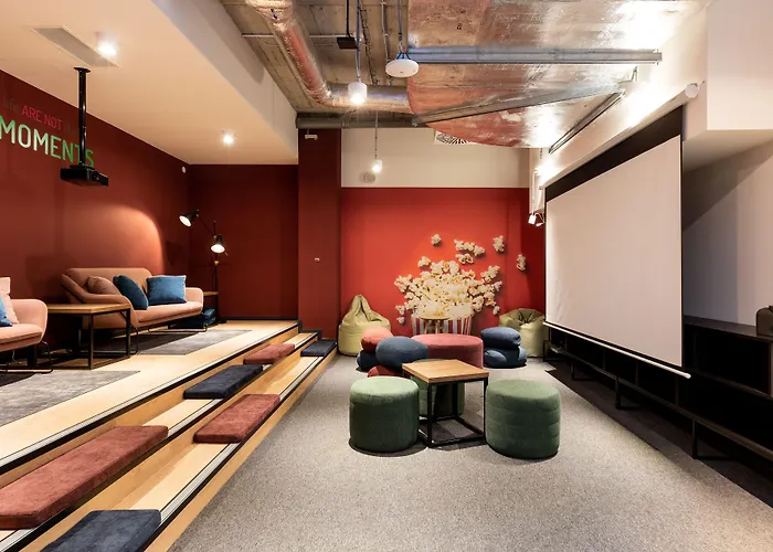 Milestone Center Student Living By Tribera 아파트호텔 크라쿠프