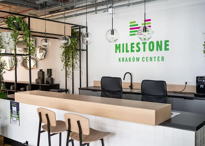 Milestone Center Student Living By Tribera 아파트호텔 크라쿠프