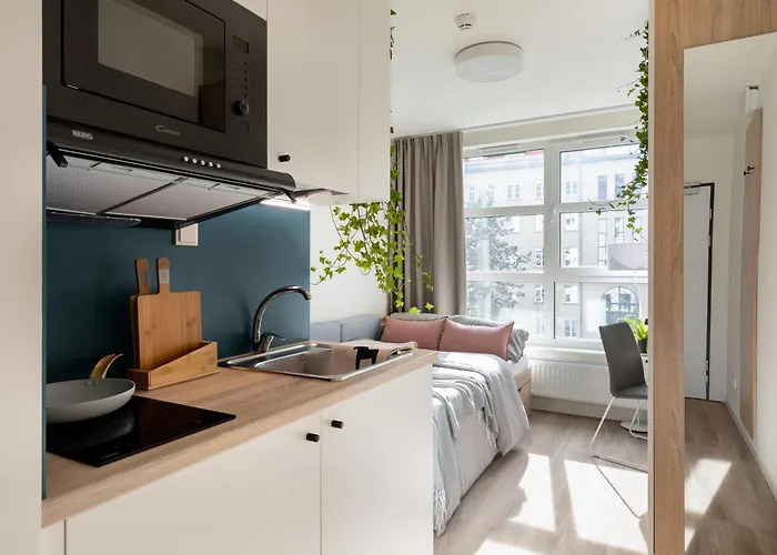 Aparthotel Milestone Center Student Living By Tribera Cracovia