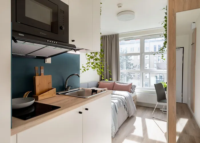 Milestone Center Student Living By Tribera 3* Cracovia