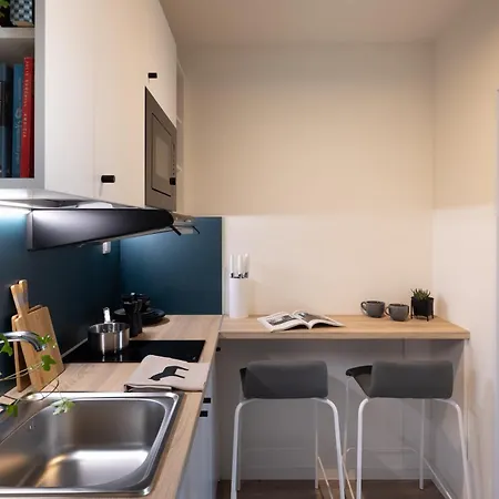 Milestone Center Student Living By Tribera Lejlighedshotel 3*