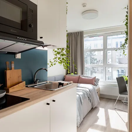 Milestone Center Student Living By Tribera 3* Kraków
